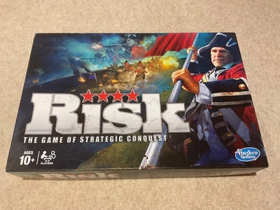 Hasbro Risk Strategy Board Game 2015 The Game of Strategic Conquest Complete VGC - Image 1 of 4