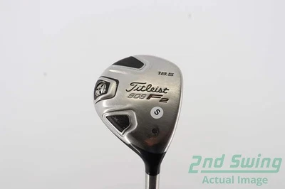 Titleist 909 F2 Fairway Wood 4 Wood 4W 18.5° Graphite Stiff Right 41.75in - Image 1 of 4