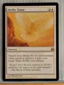 Mtg IDYLLIC TUTOR NM Morningtide 12/150 -Argo- - Bild 1 von 2