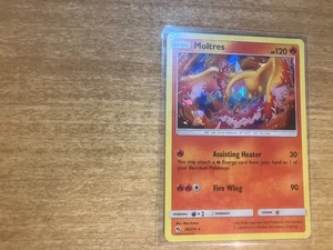Moltres 38/214 Lost Thunder Pokemon Card Cracked Ice Holo 2018 LP - Picture 1 of 4