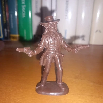 ATLANTIC - OUTLAWS AND SHERIFFS SCERIFFO che spara codice 1214  1/32  - Immagine 1 di 2