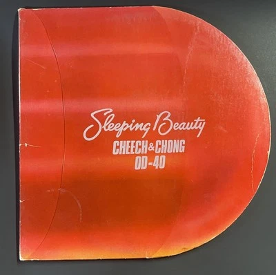 Cheech and Chong - Sleeping Beauty OD-40 LP Vinyl Record Comedy 1976 Vtg READ Foto 1 de 4