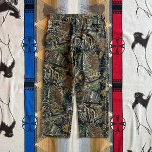 Vintage Cabela’s Seclusion 3-D Camo Camouflage Jeans Size 34x29 Outdoor Hunting - Picture 1 of 8