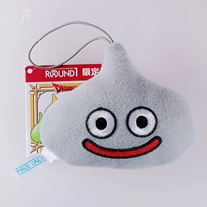 Metal Slime - Porte-clés en peluche exclusif Dragon Quest Round1 du Japon - Imagen 1 de 7