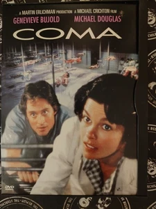 COMA - GENEVIEVE BUJOLD - MICHAEL DOUGLAS - USED DVD MOVIE - Imagen 1 de 2