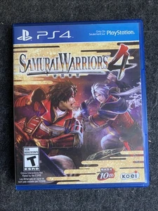 Samurai Warriors 4 (Sony PlayStation 4, 2014) - Picture 1 of 4