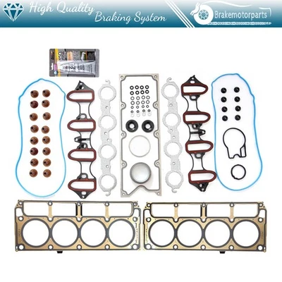 Juego de juntas de culata 5.3 para Chevrolet Trailblazer EXT GMC Canyon Envoy Savana 02-11 Foto 1 de 4