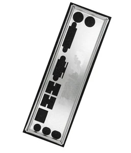 Bouclier d'E/S OEM pour Soy SY-B85N version complète déflecteur arrière carte mère plaque arrière E/S - Photo 1/4