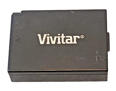 Vivitar VIV-CB-E10 Lithium Li-ion Rechargeable Battery for Canon Camera - Image 1 of 4
