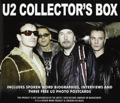 U2 - Collector's Box - U2 CD C8VG The Cheap Fast Free Post - Image 1 of 2
