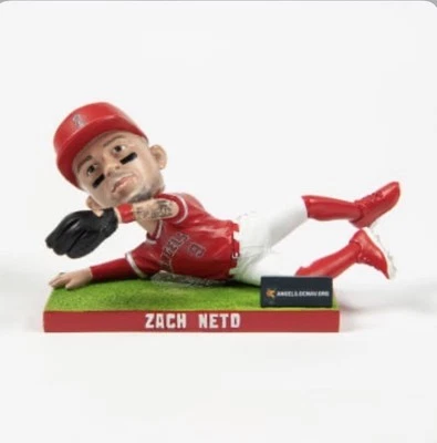 MLB SGA PRE-SALE - Zach Neto Los Angeles Angels SGA Bobblehead 7/25/25