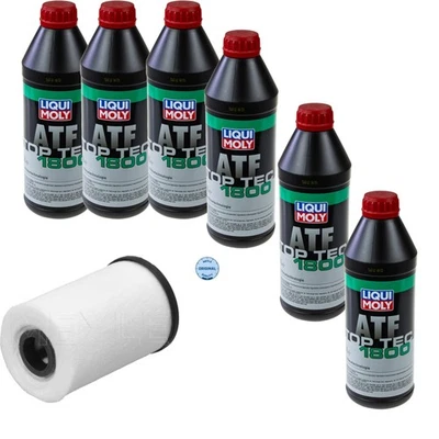 6 LIQUI MOLY 1800 Huile de Transmission Meyle Filtre à pour VW Jetta IV 1.8 TSI - Photo 1/4
