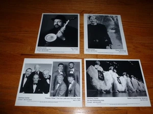 CERRITOS CENTER 8x10 BW Publicity Photos Lot of 4 Four Lads Joe Lavano Bluestone - Picture 1 of 1