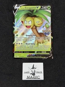 Alolan Exeggutor V SWSH225 SWSH: Sword & Shield Promo Cards Holo - Picture 1 of 3