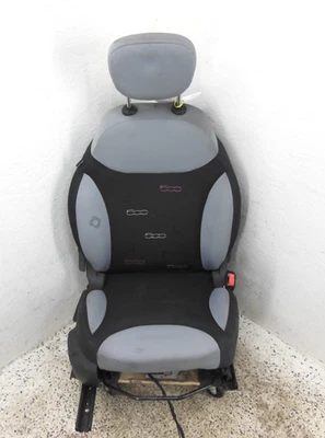 2014-2017 Fiat 500L Pop Front Seat Passenger Right Manual OEM Cloth - Image 1 of 4