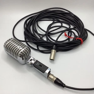 SoundArt Condenser Vintage Style Elvis Dynamic Microphone - Working (5B) MO#8757 - Zdjęcie 1 z 9