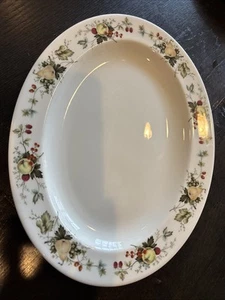 Royal Doulton Miramont England Translucent China Oval Serving Platter 13" x 10" - Picture 1 of 4