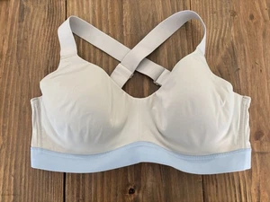 Natori 751245 Dynamic Contour Bügel Sport BH Gr. 38C hellgrau & blau - Bild 1 von 13