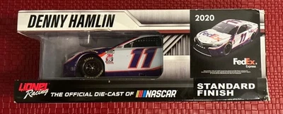 Denny Hamlin 2020 FedEx Office Homestead Race Win 1/24 NASCAR Die Cast Toyota - Image 1 of 4
