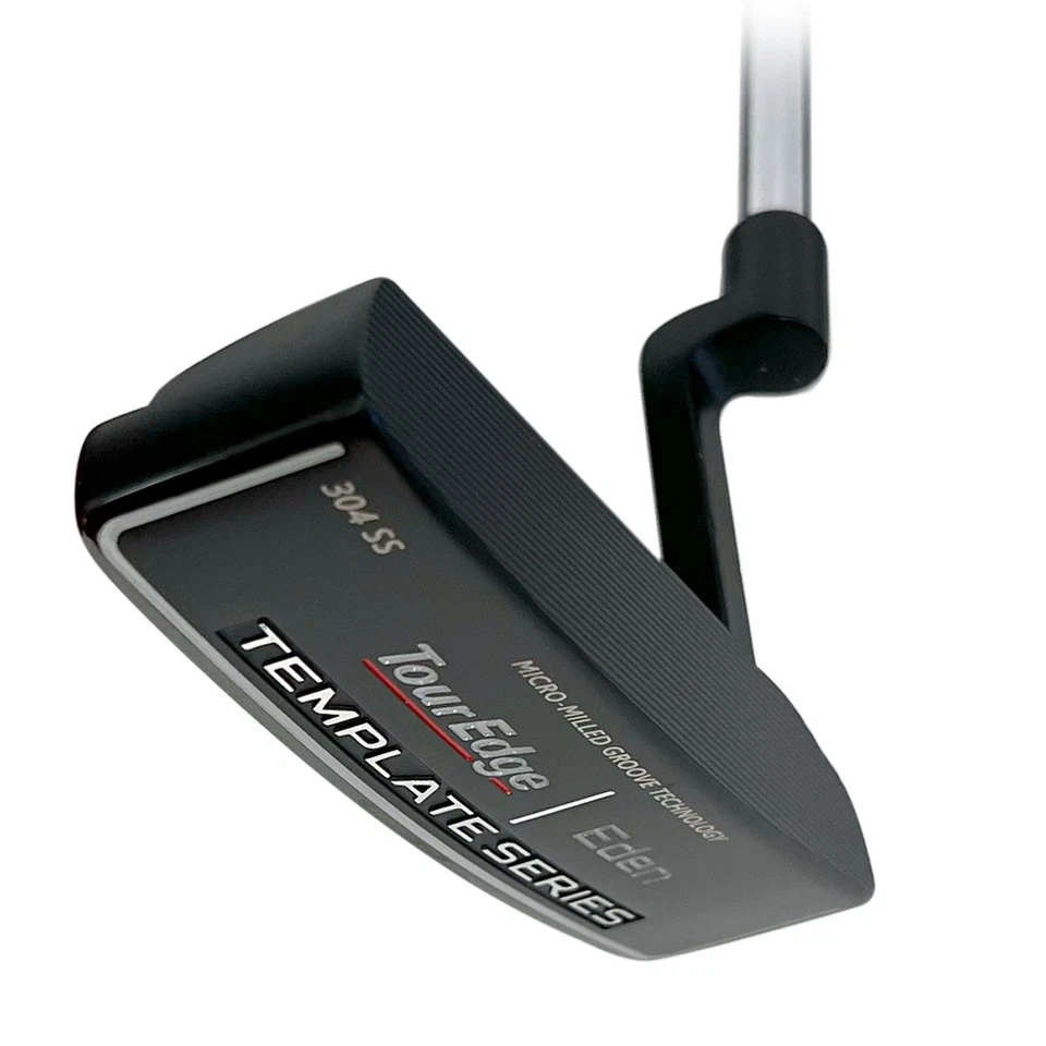 NEW Tour Edge Template Series Eden Black 35" Blade Putter - Image 1 of 1
