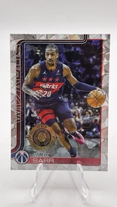 2025-26 Topps - Alexandre Sarr #96 Diamante Foil - Picture 1 of 2