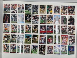 Atlanta Falcons 130+ Team ROOKIE INSERT Lot Matt Ryan Kyle Pitts Jessie Bates - Bild 1 von 15