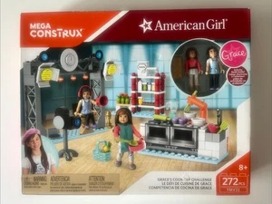 American Girl GRACE’S COOK-OFF CHALLENGE Mega Construx New Sealed - Picture 1 of 7
