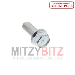 Camshaft Pulley Bolt for Mitsubishi DELICA D5 CV5W 2.4 - Picture 1 of 6