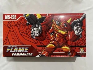 Transformers MS-19E Metal Version Flame Commander - Picture 1 of 6