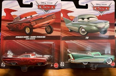Pixar Cars гидравлический Ramon And Flo. Новый нераспакованный! - Изображение 1 из 4
