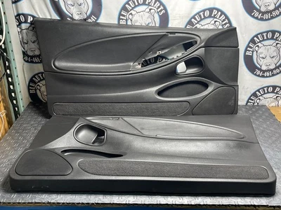 1999-04 Ford Mustang GT/SVT Cobra Interior Door Panels Pair- LOW MILES 282 - Image 1 of 4