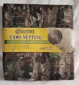 Hunters Specialties Camo Netting 54" x 12' Vintage 2000’s Realtree AP Hunting - Picture 1 of 6