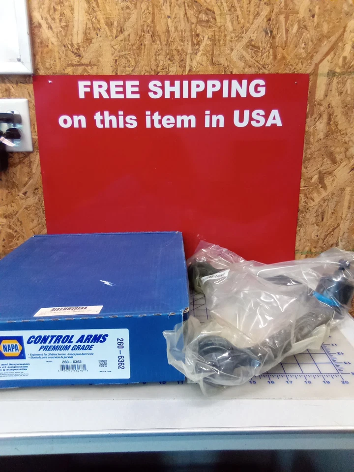 NAPA Control Arms Premium Grade 260-6362 NOS, Free Shipping - Image 1 of 4