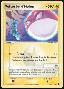 Carte Pokémon Voltorbe d'Holon 71/113 Espèces Delta Français - Bild 1 von 2