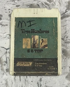 1973 ZZ Top Tres Hombres Vintage 8-Track *Combine Shipping* - Picture 1 of 4