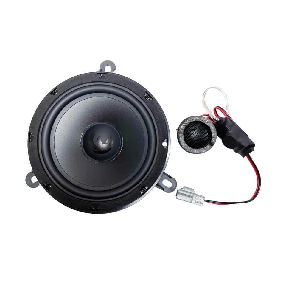 Sistema de kit de altavoces Phoenix Gold ZDSKV3 2 vías Plug and Play para autos Volvo seleccionados Foto 1 de 1