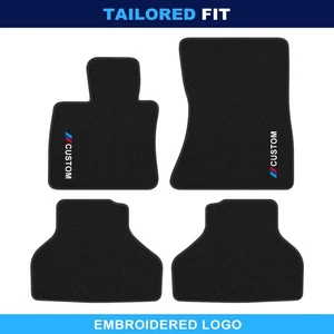 For BMW X6 E71 2008-2014 Quality Carpet Velour Car Floor Mats Liners - Bild 1 von 10