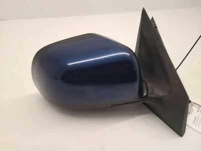 Espejo retrovisor lateral derecho pasajero Nissan Versa 12 13 14 azul sedán eléctrico Foto 1 de 4