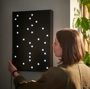 OBEGRANSAD LED Wall Lamp Black, OBEGRÄNSAD Music lamp Limited Edition 00526248 - Picture 1 of 4