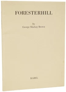 George Mackay BROWN / Foresterhill Signed - Picture 1 of 4
