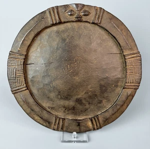 Yoruba Carved Wood Ifa Tray Tablero Orunmila Babalawo Orisa Opon Ifa - Picture 1 of 1