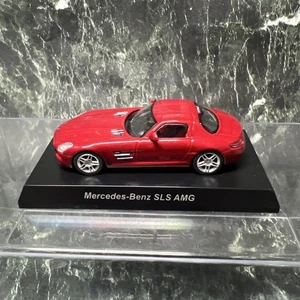 Kyosho 1/64 Mercedes-Benz Sls Amg Red Calwaza Limited - Picture 1 of 3