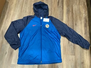 New Nike Club America AWF 'Blue' DV5037-409 Jacket Men's Size L - Picture 1 of 11
