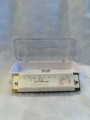 Imagine John Lennon Signature Series Hohner armónica con estuche. Venta de inmuebles. Foto 1 de 4
