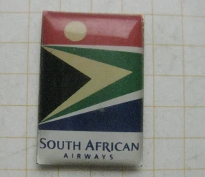 SOUTH AFRICAN AIRWAYS ................................ Airline-Pin (219k) - Picture 1 of 1