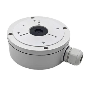 Cable Routing Solution Aluminum Alloy Junction Box Designed for Dome Camera Use - Afbeelding 1 van 9