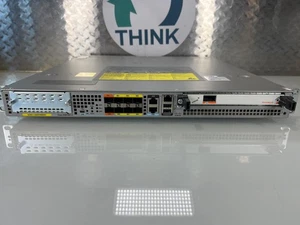 CISCO ASR1001X-20G-K9 ASR1001-X con 6 puertos GE incorporados con 20G y doble CA PS - Imagen 1 de 4