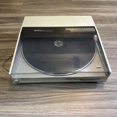 Tocadiscos de seguimiento lineal Technics SL-5 con Audio-Technica ATU4000 para piezas Foto 1 de 4