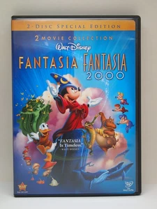 Fantasia / Fantasia 2000 (2-Disc DVD, 1999) Special Edition - Picture 1 of 4