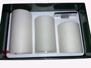Flameless Candles Remote Controlled Color Changing set of 3 - Picture 1 of 8